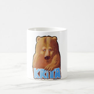 Caneca do urso de Krita