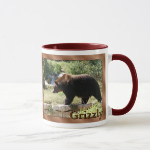 Caneca do urso de urso