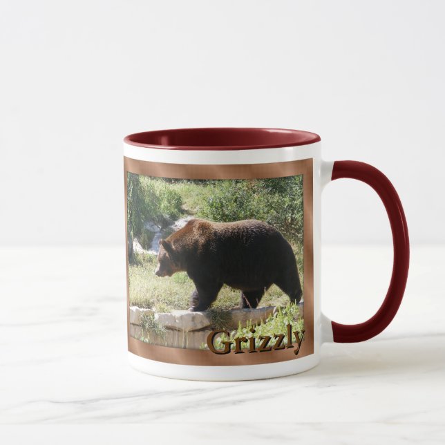 Caneca do urso de urso (Direita)