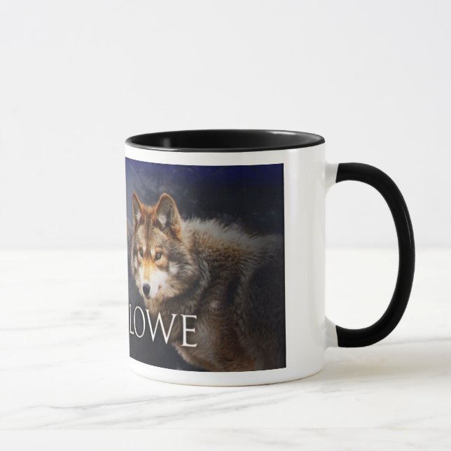 Caneca do urso/lobo (Direita)