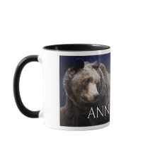 Caneca do urso/lobo