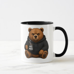 Caneca do Urso Mal-Humorado Cozinha Copo
