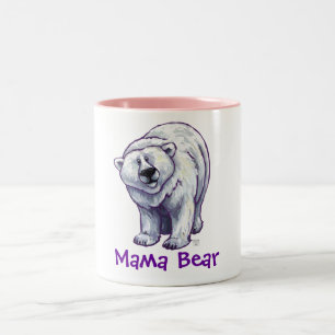 Caneca do urso polar do Mama Carregamento