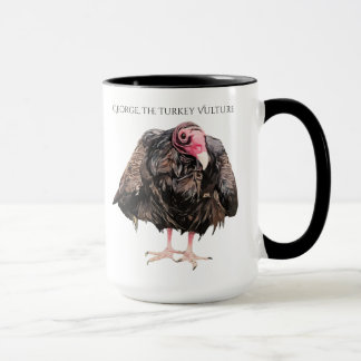 Caneca do Urubu-de-cabeça-vermelha George