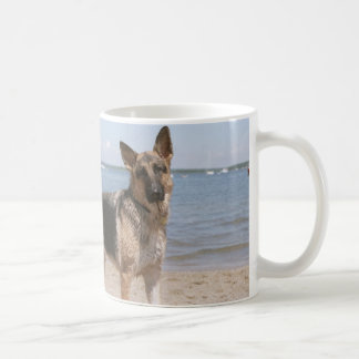 Caneca do vagabundo 15oz da praia