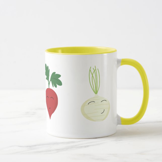 Caneca do vegetariano (Direita)