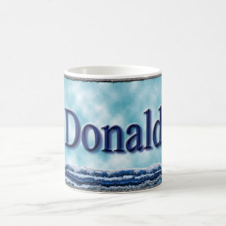 Caneca do veleiro de Donald