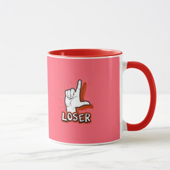 Caneca do vencido (Direita)