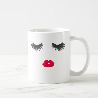 Caneca do vermelho do amor do CHICOTE & do BORDO