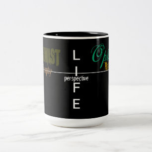 Caneca do Vida-Optimista-Pessimista