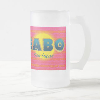 Caneca do vidro de fosco de Cabo 3
