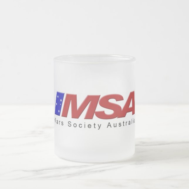 Caneca do vidro de fosco de MSA (Centro)
