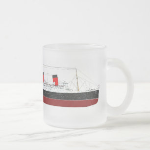 Caneca do vidro do RMS Queen Mary