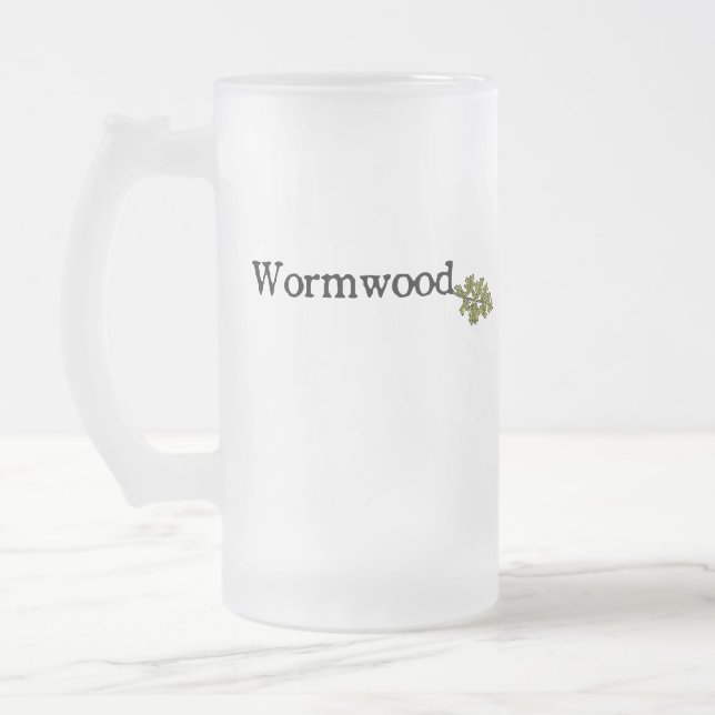 Caneca do vidro do Wormwood (Esquerda)