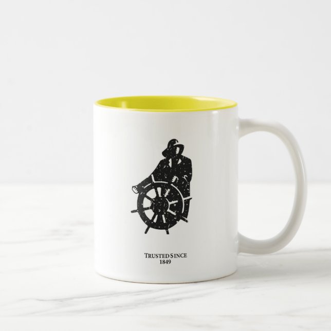 Caneca do vintage de Gorton (Direita)