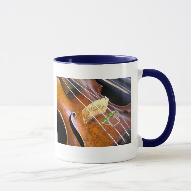 Caneca do violinista (Direita)