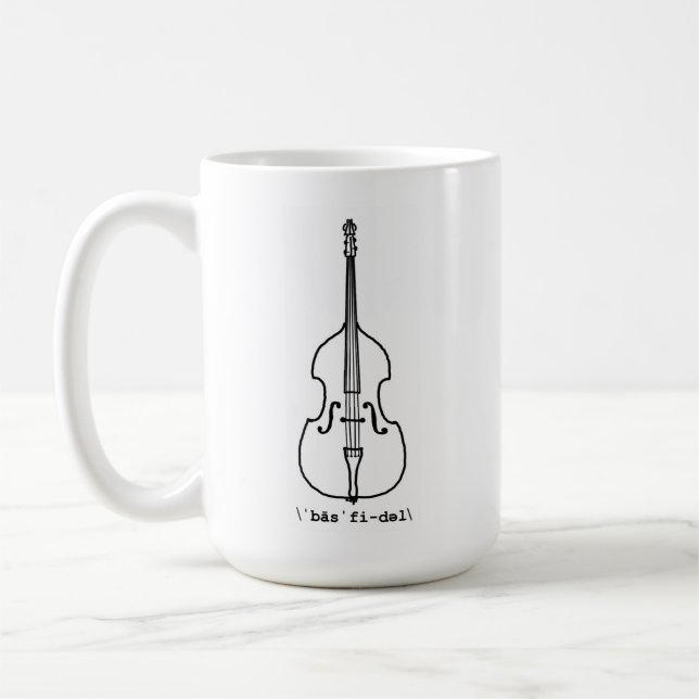 Caneca do violino baixo (Esquerda)