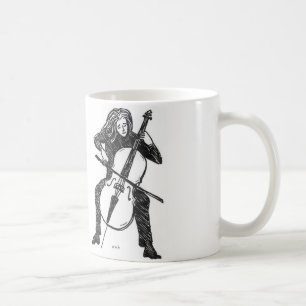 Caneca do violoncelista
