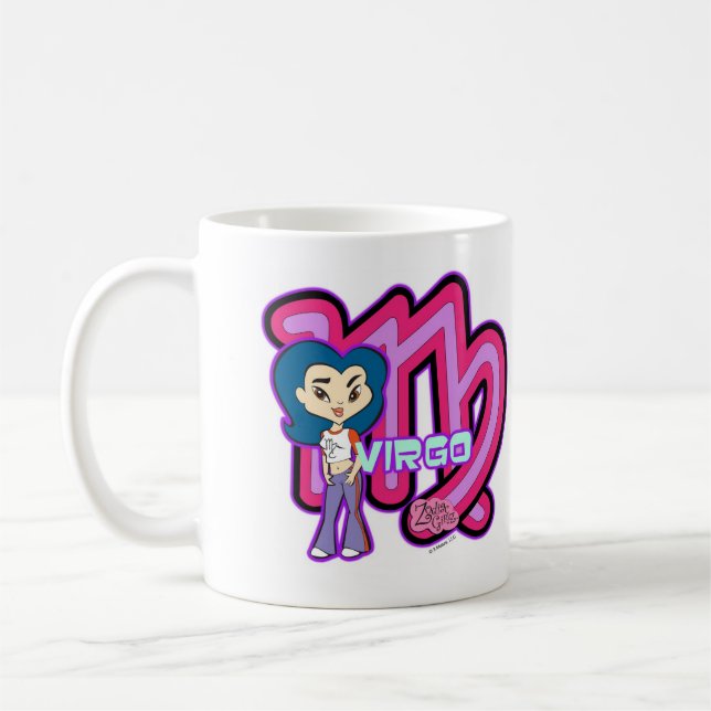 Caneca do Virgo (Esquerda)