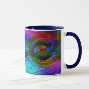 Caneca do vitral