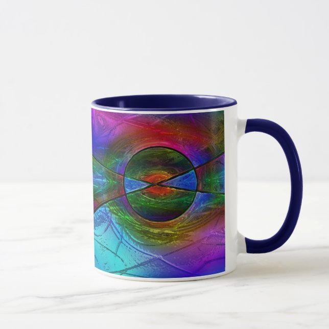 Caneca do vitral (Direita)