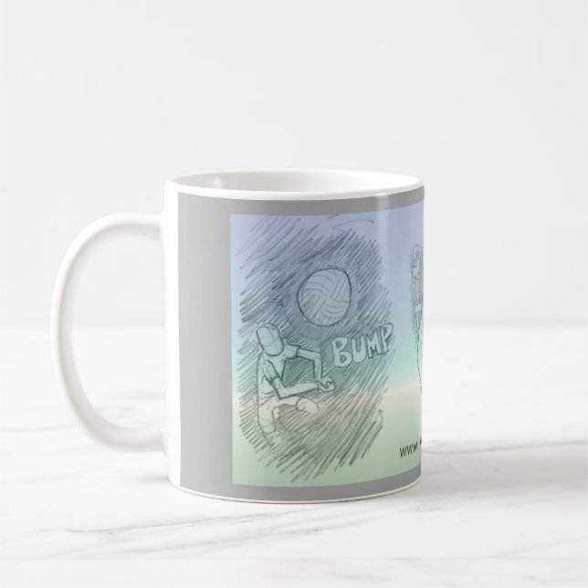 Caneca do voleibol (Esquerda)