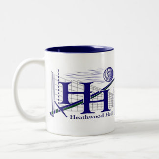 Caneca do voleibol de Heathwood