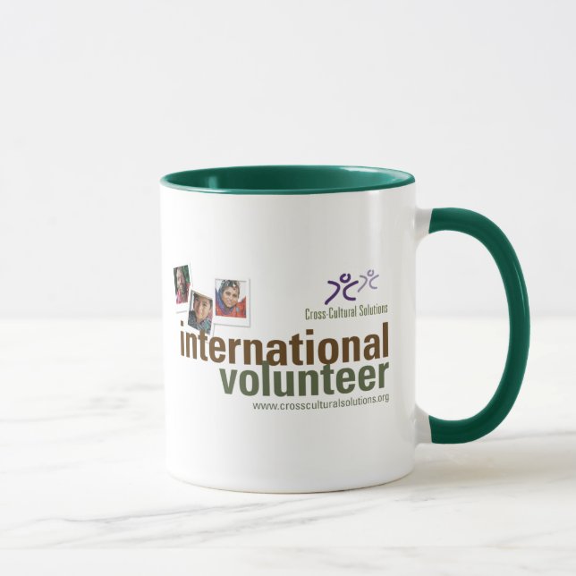 Caneca do voluntário do International de CCS (Direita)