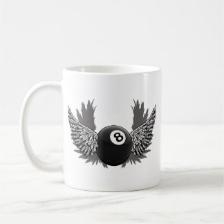 Caneca do vôo 8Ball