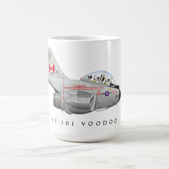 Caneca do Voodoo F-101 (Centro)