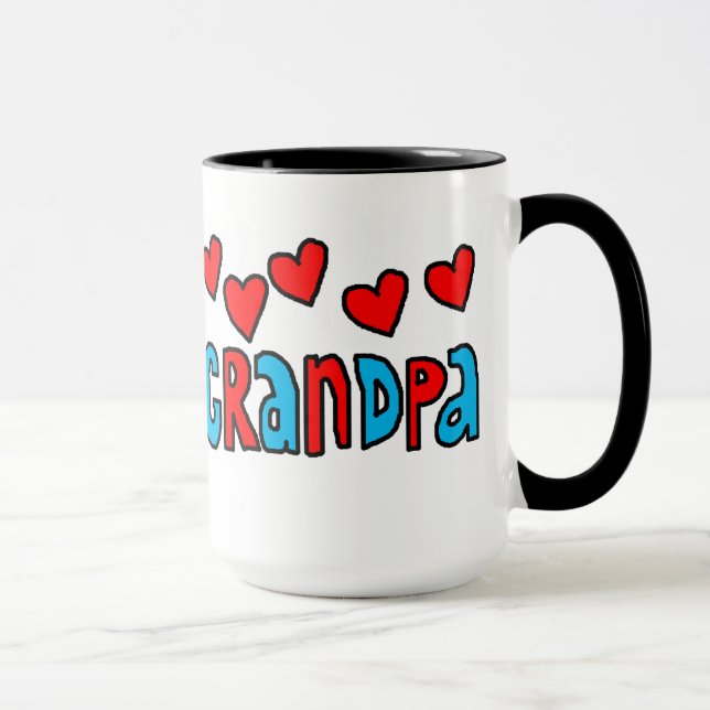 caneca do vovô (Direita)