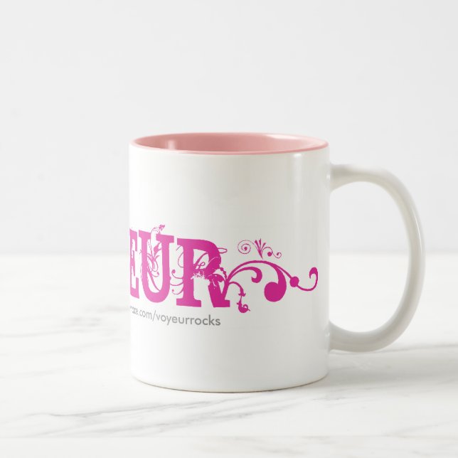 Caneca do Voyeur (Direita)