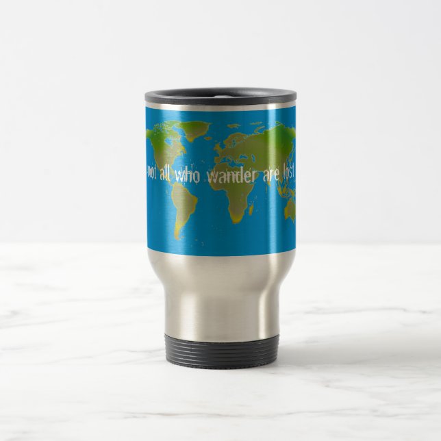 Caneca do Wanderlust (Centro)