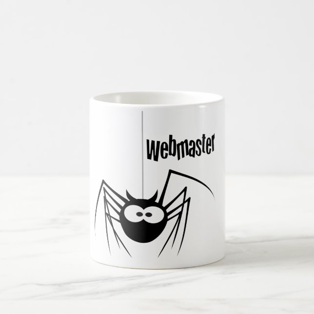 Caneca do Webmaster (Centro)