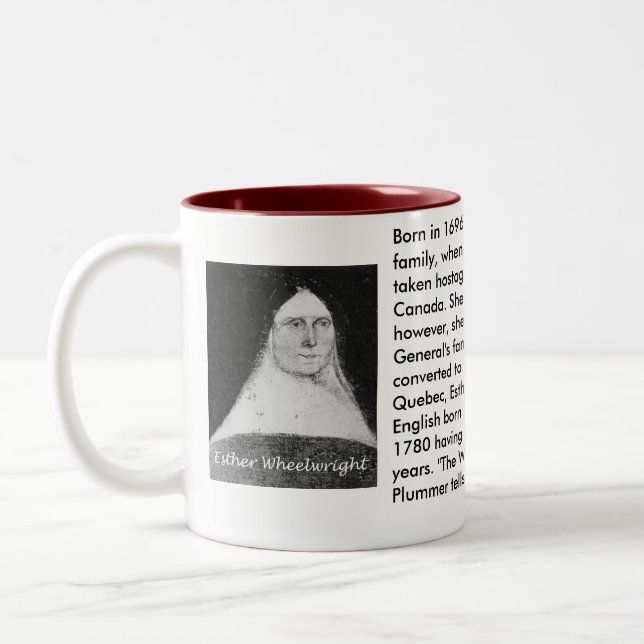 Caneca do Wheelwright de Esther (Esquerda)