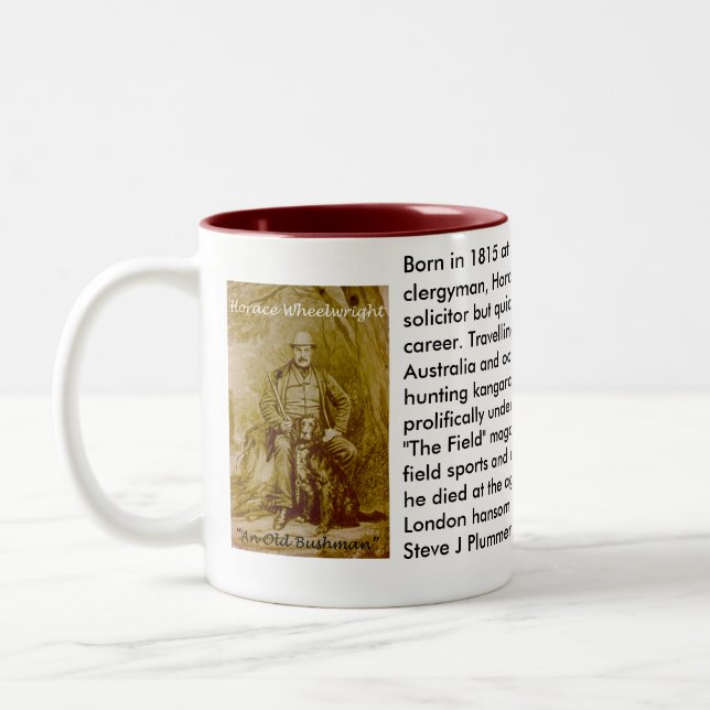 Caneca do Wheelwright de Horace (Esquerda)