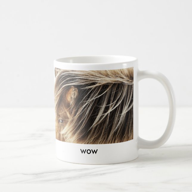 Caneca do wow (Direita)