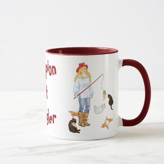 Caneca do Wrangler (Direita)