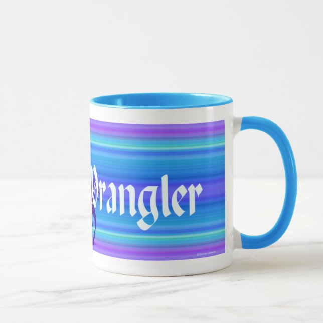 Caneca do Wrangler do unicórnio (Direita)