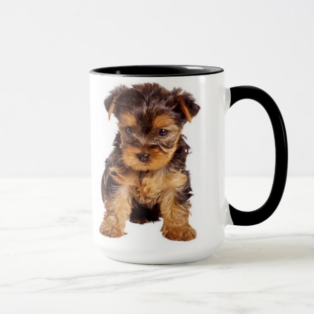 Caneca do yorkshire terrier (Direita)