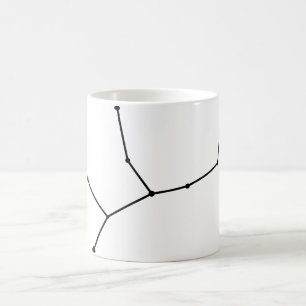 Caneca do zodíaco do Virgo