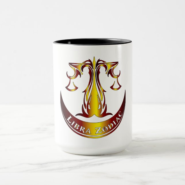 Caneca do Zodíaco Libra (Centro)