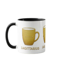 Caneca do Zodíaco Sagitário Aventureiro
