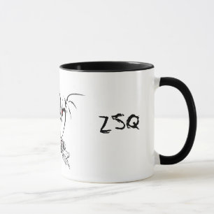 Caneca do zombi