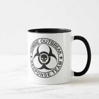 Caneca do zombi de FjBruiser