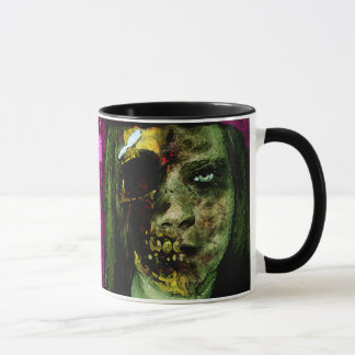 Caneca do zombi do rissol