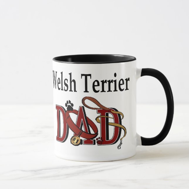 Caneca Doações do Pai Welsh Terrier (Direita)