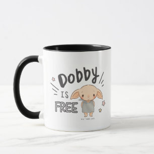 Caneca Dobby Is Free