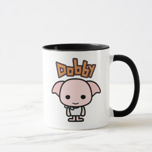 Caneca Dobby Personagem de desenho animado Art