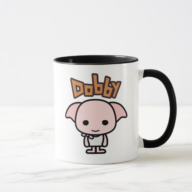 Caneca Dobby Personagem de desenho animado Art (Direita)